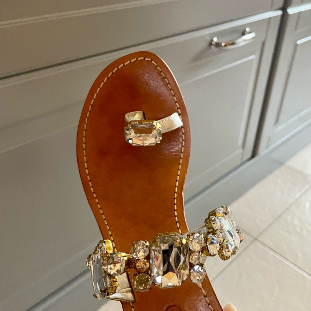 Sand highheel sandal